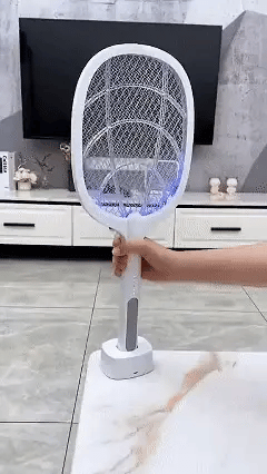 VOLTARIS™ | Raqueta Eléctrica 2 en 1 Mata Mosquitos ⚡