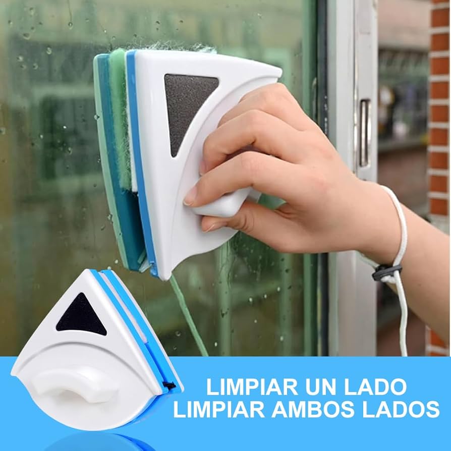 Limpia Vidrios Magnetico