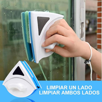 Limpia Vidrios Magnetico