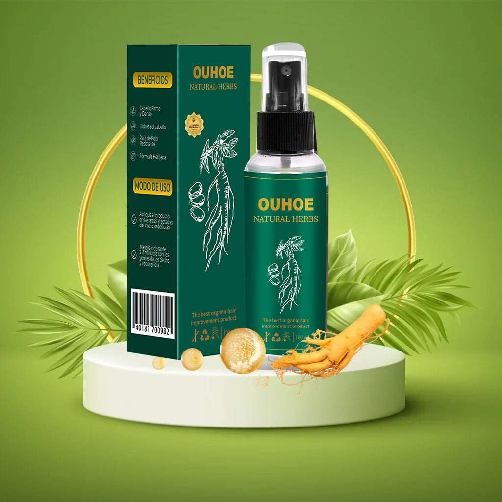 Ouhoe - Tu elixir mágico para el crecimiento del cabello⭐⭐⭐⭐⭐