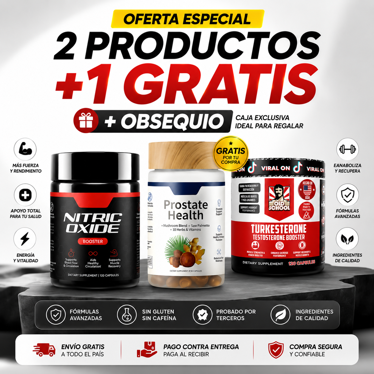 PROSTATE SHIELD - 2 + 1 + OBSEQUIO