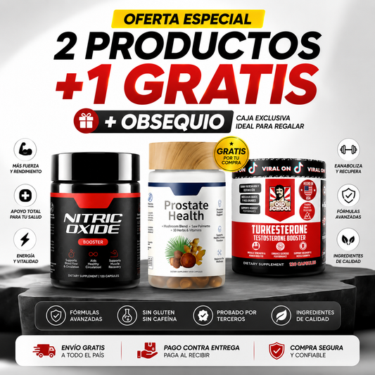 PROSTATE SHIELD - 2 + 1 + OBSEQUIO