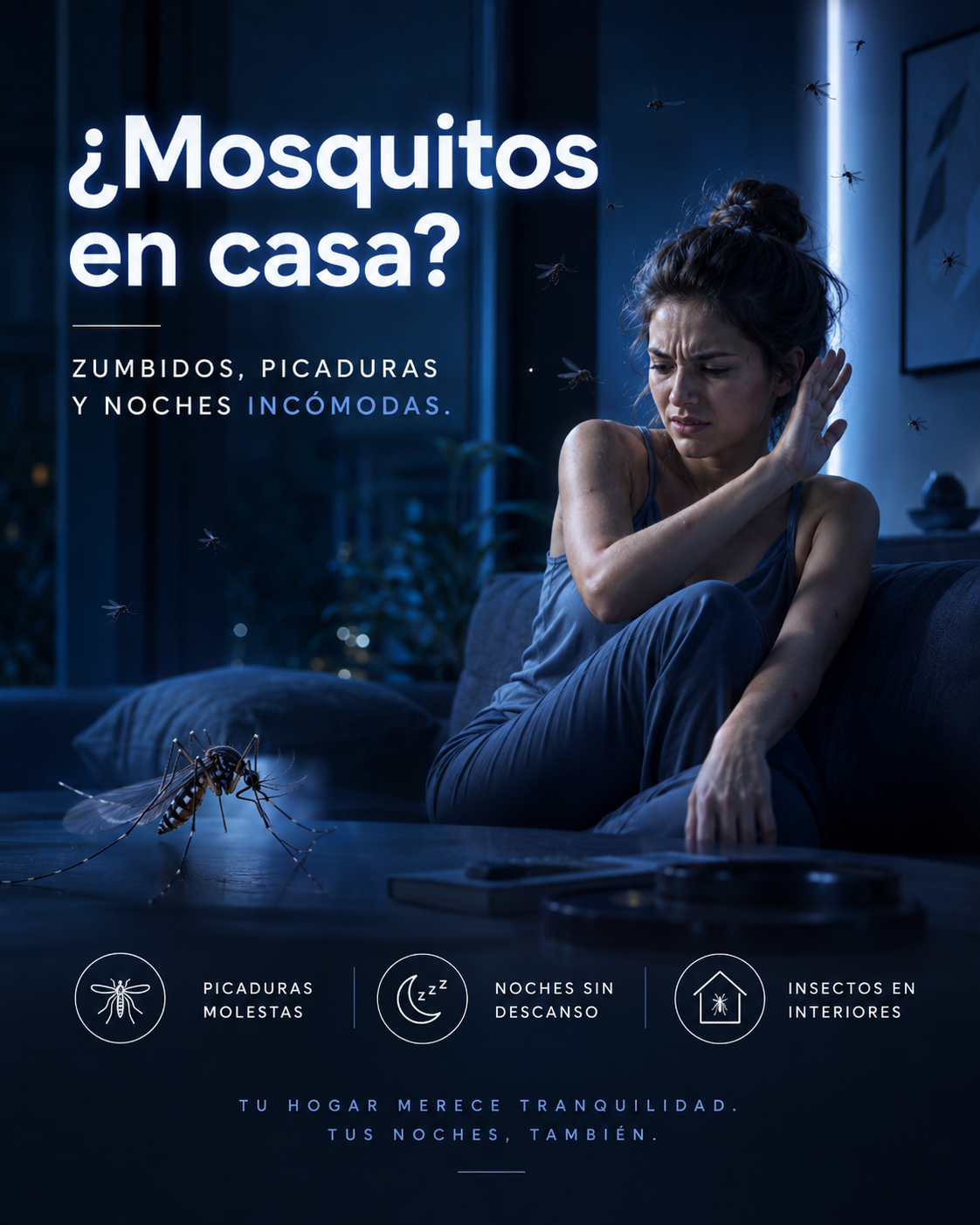 VOLTARIS™ | Raqueta Eléctrica 2 en 1 Mata Mosquitos ⚡