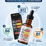 ⚡Vitamina B12+B6+B1™ Promo 2x1 – Más Energía, Más Enfoque y Más Vitalidad