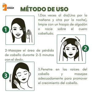 Ouhoe - Tu elixir mágico para el crecimiento del cabello⭐⭐⭐⭐⭐