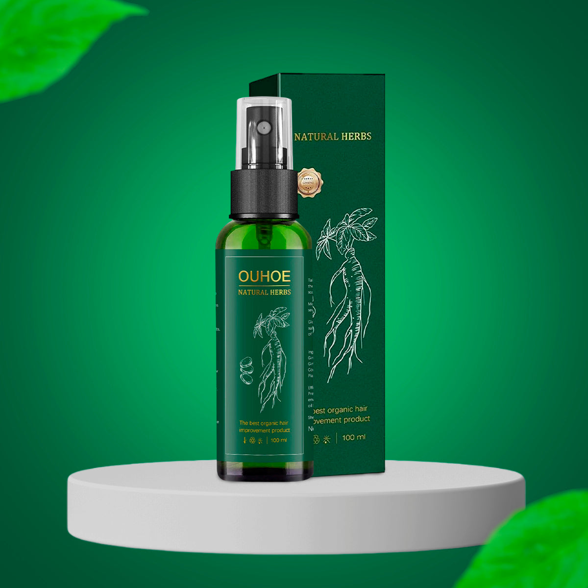 Ouhoe - Tu elixir mágico para el crecimiento del cabello⭐⭐⭐⭐⭐
