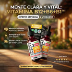 ⚡Vitamina B12+B6+B1™ Promo 2x1 – Más Energía, Más Enfoque y Más Vitalidad