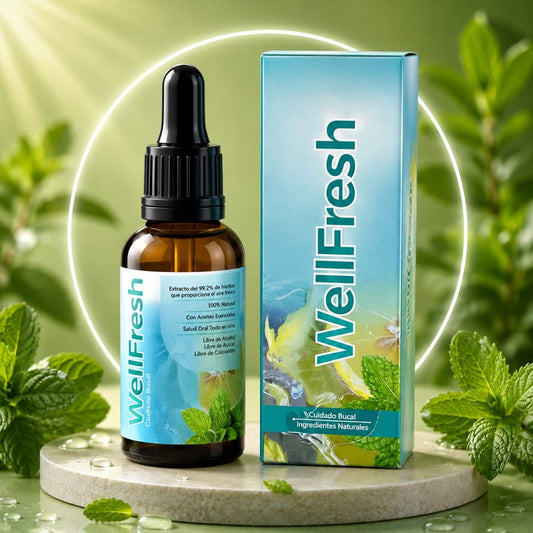 WellFresh - Gotas Bucales