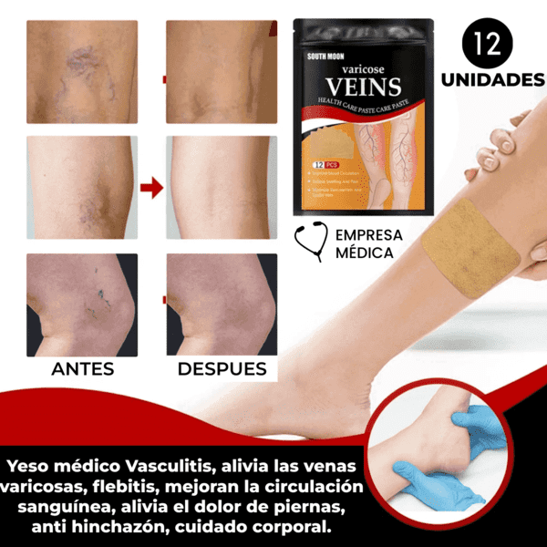 VenoCare Parches (Pack de 12 Unidades)