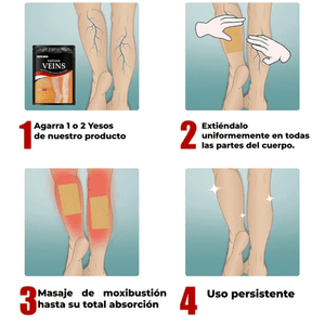 VenoCare Parches (Pack de 12 Unidades)