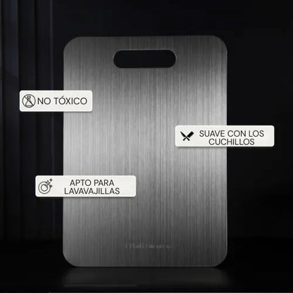 Titanium Pro™ | TABLA DE PICAR DE TITANIO🔪  | ENVIO GRATIS