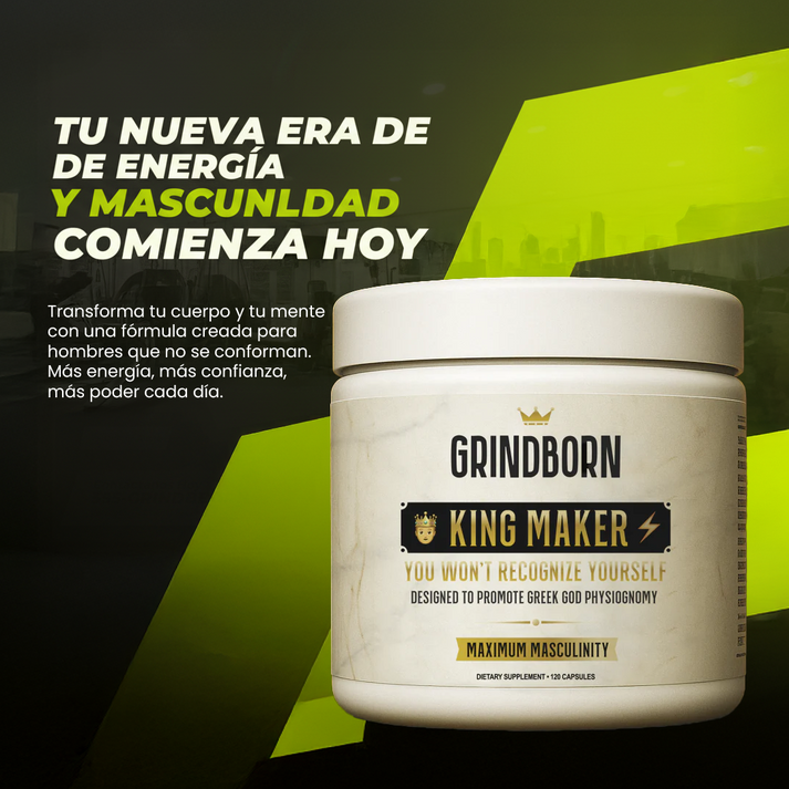 😎🍆KingMaker Gold™ 2x1 | 👑 Potencia tu energía y rendimiento diario