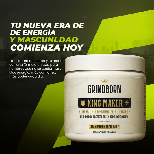 😎🍆KingMaker Gold™ 2x1 | 👑 Potencia tu energía y rendimiento diario